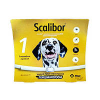 Скалибор (Scalibor ) 65 см - нашийник від бліх та кліщів для собак