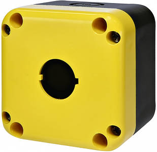 Корпус ESB1Y (Standart, 1 отвір, корпус жовто-чорний)