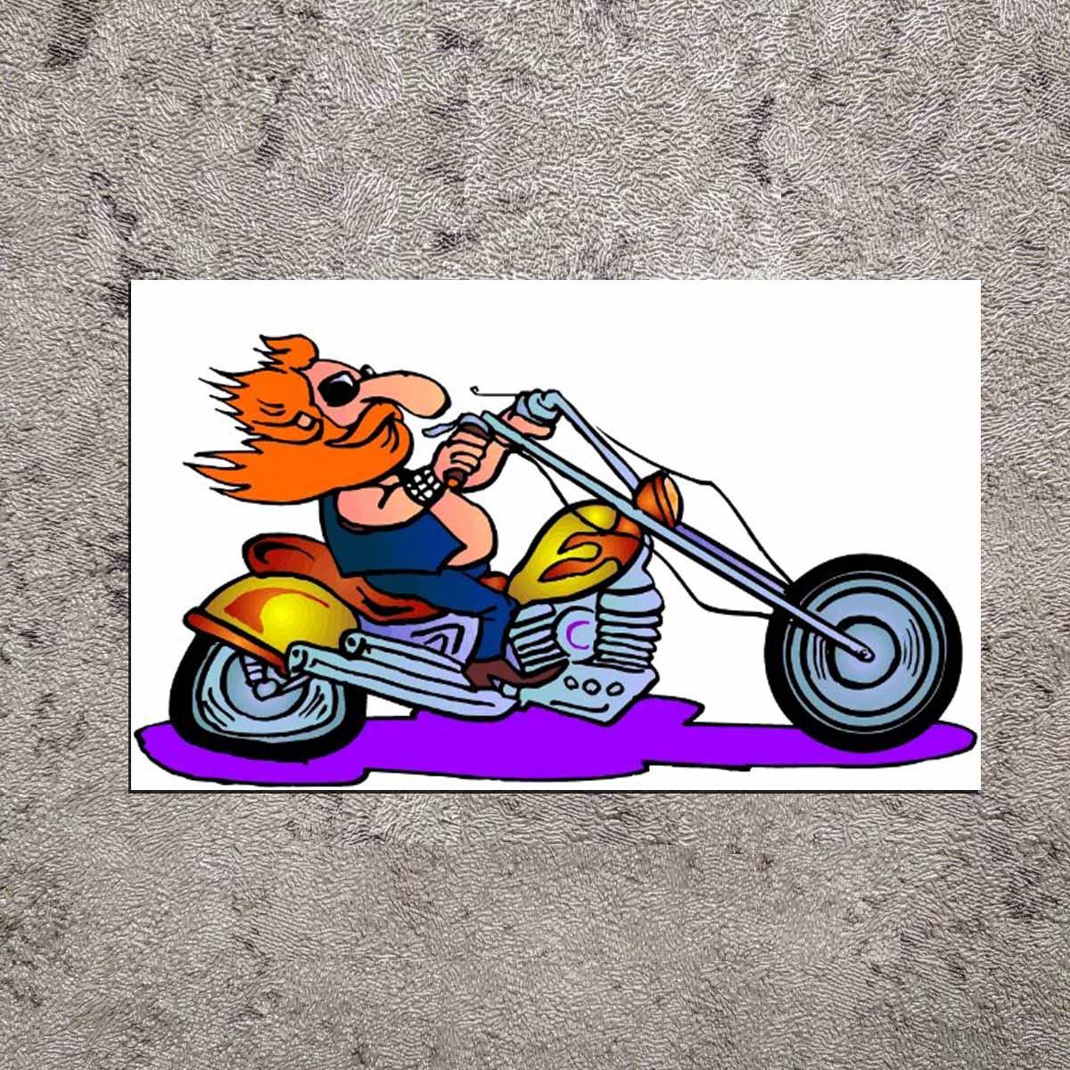 Наклейки Чуваки на байках