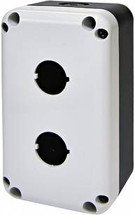 Корпус ESB2 (Standart, 2 отвори, корпус сіро-чорний)