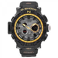 Часы наручные G-SHOCK MTG-S1000 (Вlack Gold) | Мужские наручные часы (sw035-LVR)