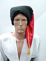 Козацька шапка з червоним шликом
