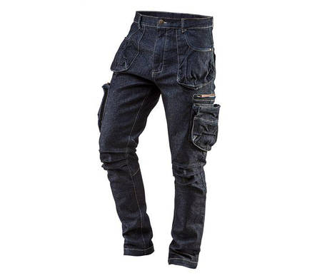 Штани робочі Neo Denim 410 г/м2 XS/46 (81-229), фото 1