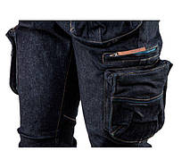 Штани робочі Neo Denim 410 г/м2 XS/46 (81-229), фото 5