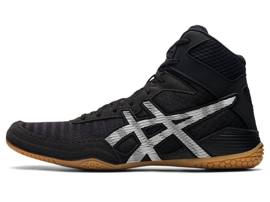 Борцовки Asics Matсontrol 2 Black/White 1081A029-002