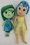 Головоломка м'яка іграшка Брезливість Inside Out Disgust plush doll, фото 3