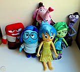 Головоломка м'яка іграшка Брезливість Inside Out Disgust plush doll, фото 4