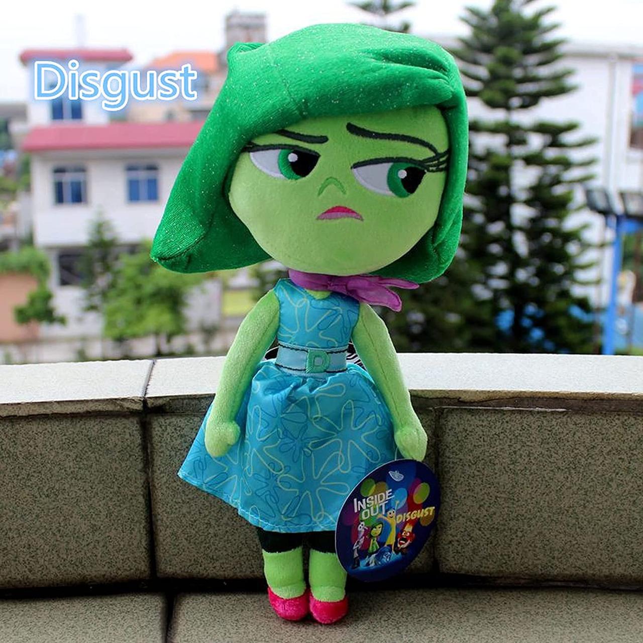 Головоломка м'яка іграшка Брезливість Inside Out Disgust plush doll, фото 1
