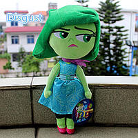 Головоломка мягкая игрушка Брезгливость Inside Out Disgust plush doll