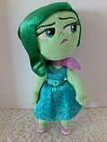 Головоломка м'яка іграшка Брезливість Inside Out Disgust plush doll, фото 7