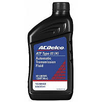 Трансмисcионное масло ACDelco ATF DEXRON-III 0,946л (109240)