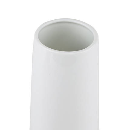 Керамічна ваза "Насолода" колір білий (8603-017), фото 2