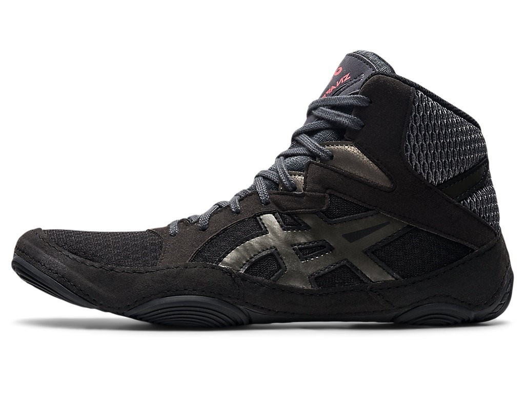 Борцовки Asics Snapdown 3 Black/Gunmetal 1081A030-002