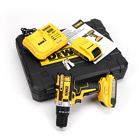 Акумуляторний дриль-шурупокрут DeWALT DCD791 24V/6А/год 2 акумулятори Ударний шурупокрут BF