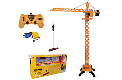 Кран A8863-31 р-у 124 см, акум звук світло рухомі деталі вантаж USB-зар