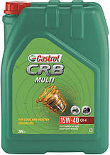 Моторне масло Castrol CRB Multi 15W-40 20л