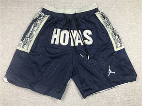 Баскетбольні сині шорти Джорджтаун Хойас Georgetown Hoyas команда NCAA