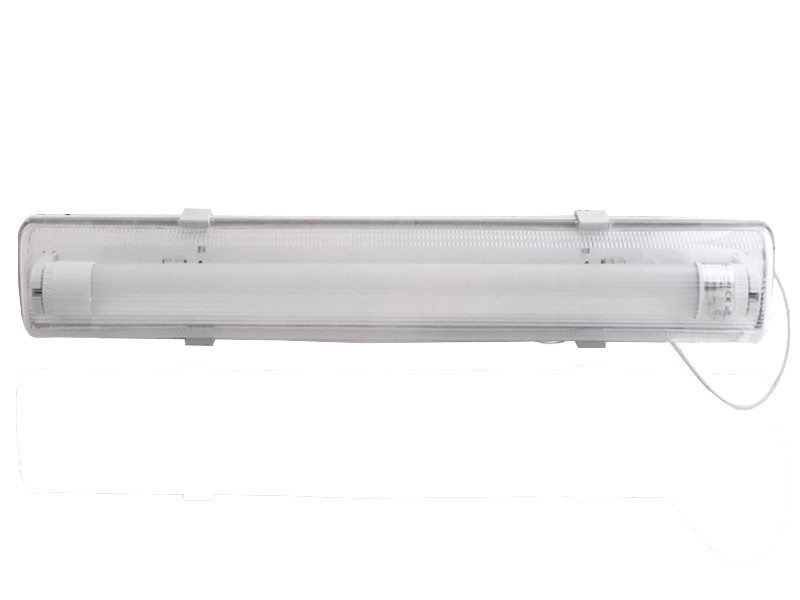 Світильник накладний T8 IP56 на 1 шт 0.6 м G13 лампу 220 V