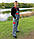 Зимовий робочий костюм "Шторм" оксфорд червоний з сірим, фото 5