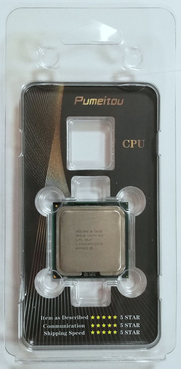 Коробка, бокс, холдер, упаковка для процесорів INTEL, AMD Б/В