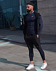 Чоловічий компресійний костюм Reebok 5в1: Рашгард, шорти, легінси, футболка, худі. Комплект компресійний, фото 7