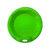 Крышка на бумажный стакан 78 мм Зелёная
