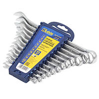 Набір ключів рожково-накидних 10 од. Kubis 03-01-1010 з довічною гарантією