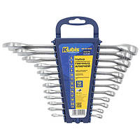 Набір ключів рожково-накидних 12 од. Kubis 03-01-1112 з довічною гарантією