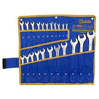 Набір ключів рожково-накидних 22 од. Kubis 03-01-1022 з довічною гарантією