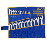 Набір ключів рожково-накидних 25 од. Kubis 03-01-1025 з довічною гарантією