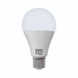 Led лампа 3000к 18W e27 A60 PREMIER
