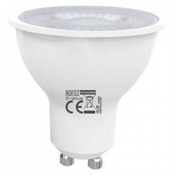 Світлодіодна лампа gu10 MR16 8W 4200K 220v CONVEX