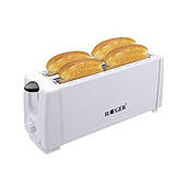 Електричний Тостер Haeger 1200 Ватт, 6 температурних режимів, Білий