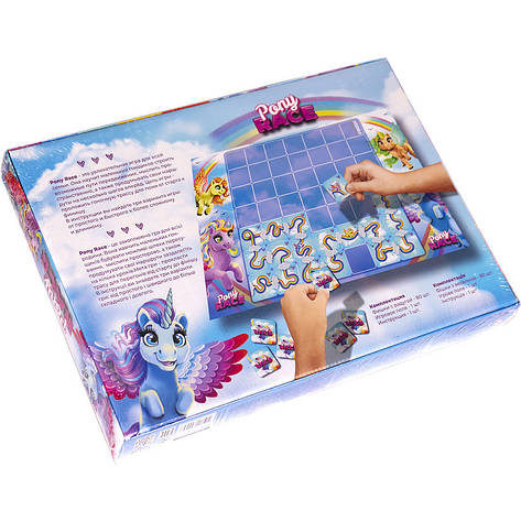 Настільна гра "Pony Race", фото 3