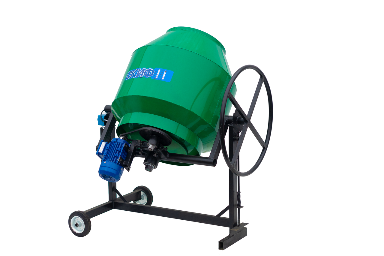 Бетономішалка Скіф БСМ-200, фото 1