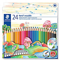 Карандаши цветные Staedtler Noris Colour 24шт