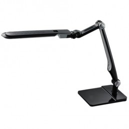 Настільна лампа для письмовго стола LED 10W чорна, фото 1