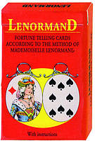 Карти Оракул Ленорман — Lenormand Fortune-Telling. AGM-Urania, Germany (Оригінал)