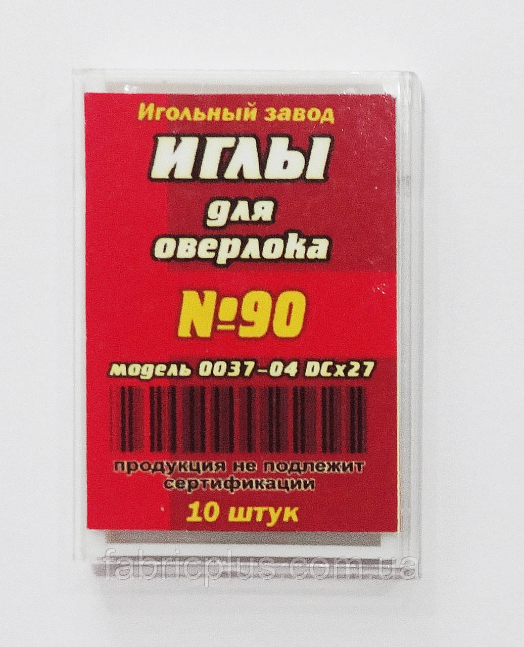Голки для промислових оверлок машин №90 DC-27 (10 шт)