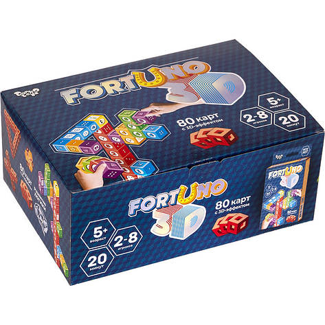 Настільна розвиваюча гра "Fortuno 3D" рос, фото 3