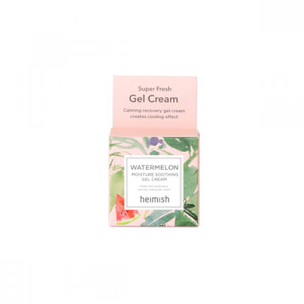 Легкий зволожуючий гель-крем з екстрактом кавуна Heimish Moisture Soothing Gel Cream, 5 мл, фото 2