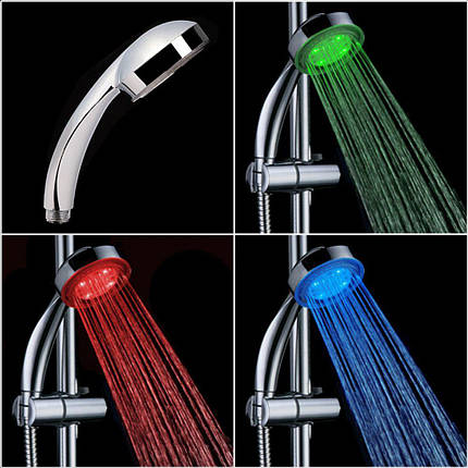 Насадка для душу з підсвічуванням Led Shower 3 colour, фото 1