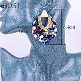 Модні кольорові акрилові сережки Agustina, фото 3