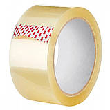 Скотч пакувальний 100м Film Groupe прозорий, фото 2