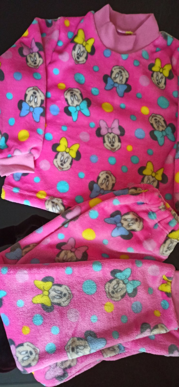 Піжама дитяча,р104,110,116. тепла, фото 1