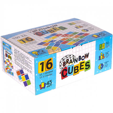 Настільна карткова гра "Brainbow CUBES", фото 3