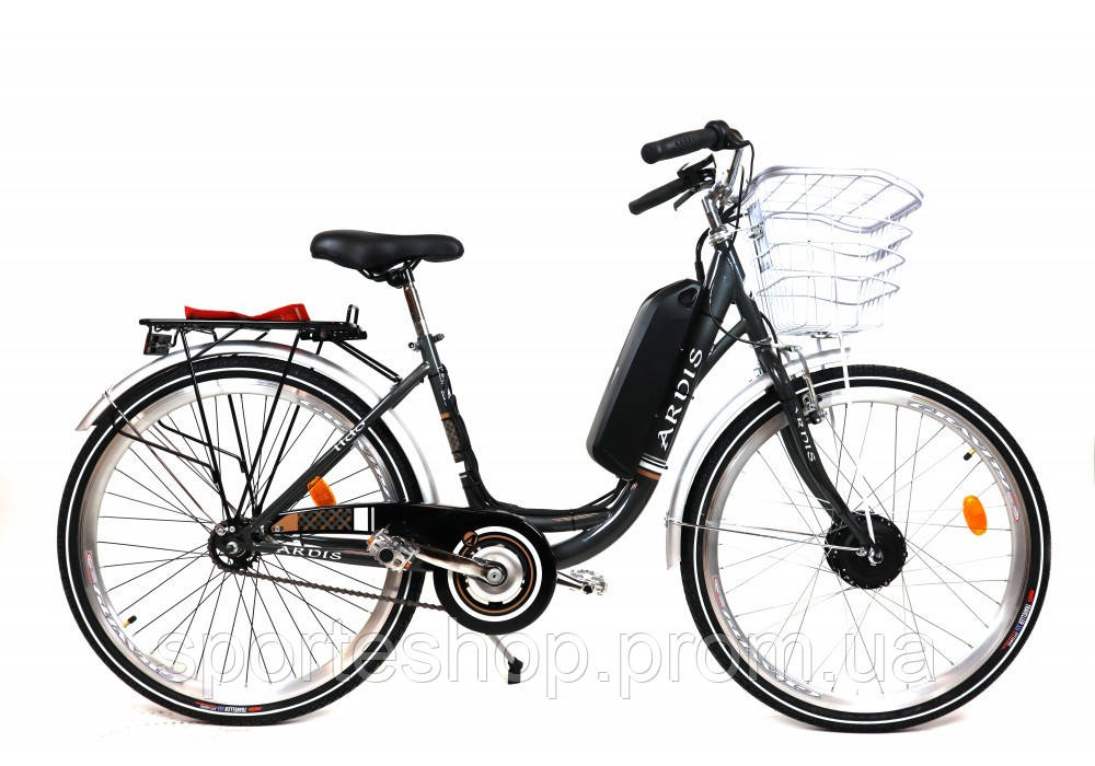 Электровелосипед LIDO 26 колесо 36В 350Вт с LCD пультом управления - фото 1 - id-p1301528443