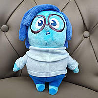 Головоломка м'яка іграшка Групість Печаль disney inside out Sadness plush