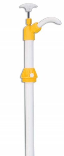 Насос для хімічних речовин ручної легкий бочкової GROZ CMP-10