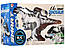 Інтерактивний Динозавр 1825-12 на радіокеруванні, 55 см, сенсорний, ходить, танцює, фото 5